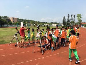 “科普活动月”——番禺石基站