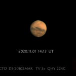 入门级BCTO望远镜拍火星