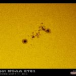 请关注2021年首个黑子群AR2797